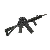 AR-15 Extended Quad Rail Handguard with FSP Cutout | Carbine Drop-in Top Scopes Monstrum AR-15 Extended Quad Rail Handguard with FSP Cutout | Carbine Drop-in Top Scopes Monstrum