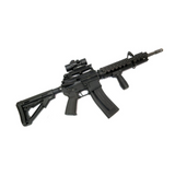 AR-15 Extended Quad Rail Handguard with FSP Cutout | Carbine Drop-in