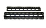 AR-15 Quad Rail Handguard - Rifle Length | Drop-In | Black View All Monstrum