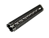 AR-15 Quad Rail Handguard - Rifle Length | Drop-In | Black View All Monstrum