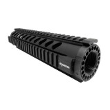 AR-15 Quad Rail Handguard - 10 inch | Free Float AR-15 Monstrum AR-15 Quad Rail Handguard - 10 inch | Free Float AR-15 Monstrum