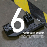 Hydra Series Modular Cantilever Scope Mount 30mm Scope Rings/Mounts Monstrum