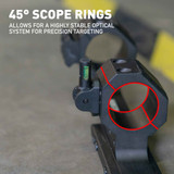 Hydra Series Modular Cantilever Scope Mount 30mm Scope Rings/Mounts Monstrum