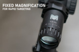 3x30 Stealth Fixed Power Scope - Factory Second - Blemished Reticle