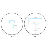 G3 8-32x56 FFP Rifle Scope - Open Box Open Box Deals Monstrum