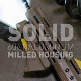 Raider 2000 Lumen X1 Flashlight Foregrip Accessories Monstrum Raider 2000 Lumen X1 Flashlight Foregrip Accessories Monstrum