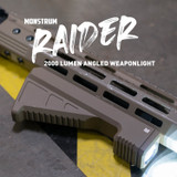 Raider 2000 Lumen X1 Flashlight Foregrip