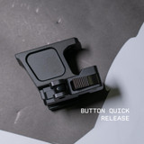 Shrapnel Series Red Dot Riser Mount with Hypergrip QD Quick Release | Compatible with Aimpoint Micro T1/T2 Accessories Monstrum