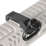 Picatinny Sling Mount with Quick Detach Swivel | 45 Degree Offset Accessories Monstrum