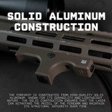 Monstrum Laserbeak V2 M-LOK Laser Sight