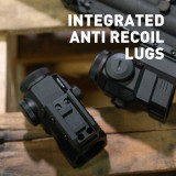 Cyborg 3x Prism Scope with Shake Awake Optics Monstrum Cyborg 3x Prism Scope with Shake Awake Optics Monstrum