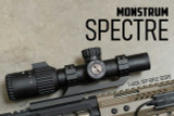 Spectre 1-6x24 LPVO Rifle Scope - Open Box Open Box Deals Monstrum Spectre 1-6x24 LPVO Rifle Scope - Open Box Open Box Deals Monstrum