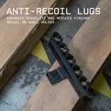 Side Saddle Ammo Holder for 12 Gauge Shotguns Compatible with Picatinny Mounting Platforms New Items Monstrum