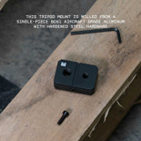 Tripod Adapter for 3/8 inch or 1/4 inch Threaded Tripod Heads Accessories Monstrum