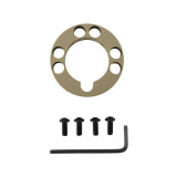 End Cap for AR-15 Free Float Quad Rail/KeyMod Handguards Quad Rail Accessories Monstrum