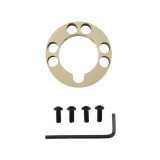 End Cap for AR-15 Free Float Quad Rail/KeyMod Handguards Quad Rail Accessories Monstrum