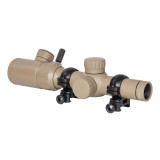 1-4x20 Tactical Scope - Open Box Open Box Deals Monstrum