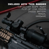 Banshee 1-4x20 LPVO Rifle Scope Optics Monstrum