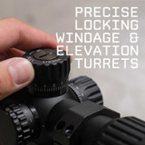 Spectre 1-10x28 SFP LPVO Rifle Scope Optics Monstrum