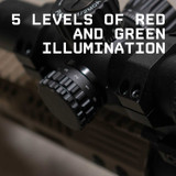 Spectre 1-10x28 SFP LPVO Rifle Scope Optics Monstrum