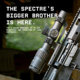 Spectre 1-10x28 SFP LPVO Rifle Scope