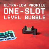 Low Profile Picatinny Anti-Cant Level Bubble V2 Accessories Monstrum Low Profile Picatinny Anti-Cant Level Bubble V2 Accessories Monstrum