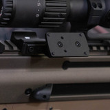 Low Profile 45 Degree Micro Red Dot Picatinny Mount