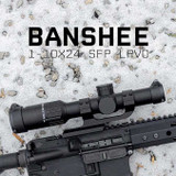 Banshee 1-10x24 LPVO Rifle Scope Optics Monstrum Banshee 1-10x24 LPVO Rifle Scope Optics Monstrum
