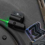 Offset Green Laser Sight | Compatible with M-LOK Laser 