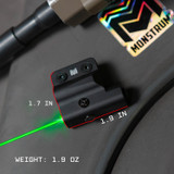 Offset Green Laser Sight | Compatible with M-LOK