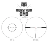 Panzer 1-10x24 First Focal Plane LPVO Scope