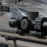 Modular Scope Rings | Detachable Red Dot Mount & Level Bubble 30mm Scope Rings/Mounts Monstrum