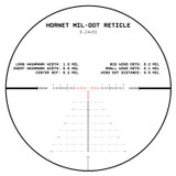 Hornet 6-24x50 FFP Rifle Scope