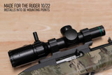 Ruger 10/22 Rifle Scope Mount | 1in Diameter Accessories Monstrum