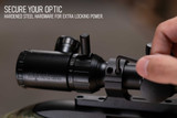 Ruger 10/22 Rifle Scope Mount | 1in Diameter Accessories Monstrum