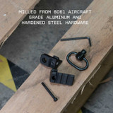 Shotgun Picatinny and Sling Mount | Compatible with Mossberg Shockwave Series Accessories Monstrum