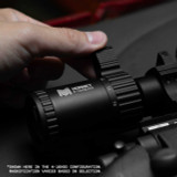 Hornet 4-16x50 FFP Rifle Scope Optics Monstrum
