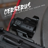 Monstrum Cerberus 3X Prism Scope with Sidecar Red Dot