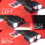 Monstrum Stingray Weapon Mounted Light Flashlights  Monstrum Stingray Weapon Mounted Light Flashlights