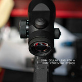 Ruckus 3x Prism Scope with Shake Awake Optics Monstrum Ruckus 3x Prism Scope with Shake Awake Optics Monstrum
