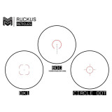 Ruckus 3x Prism Scope with Shake Awake Optics Monstrum Ruckus 3x Prism Scope with Shake Awake Optics Monstrum
