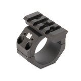 Low Profile Piggyback Red Dot Ring Mount for Rifle Scopes | 4-Slot Picatinny 30mm/34mm Scope Rings/Mounts Monstrum