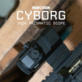 Cyborg 3x Prism Scope Series - Open Box