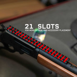 Extended Picatinny Rail Mount for Marlin 336/1894/1895 Series Rifles Ruger Accessories Monstrum