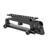 AR-15 Carry Handle with A2 Rear Sight and Optics Rail Mount Accessories Monstrum