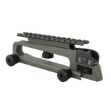 AR-15 Carry Handle with A2 Rear Sight and Optics Rail Mount