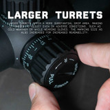 G3 6-24x50 FFP Rifle Scope w/ Zero Stop Optics Monstrum