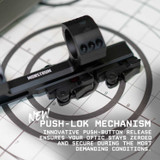 Hypergrip Quick Release Cantilever Scope Mount 30mm Scope Rings/Mounts Monstrum Hypergrip Quick Release Cantilever Scope Mount 30mm Scope Rings/Mounts Monstrum