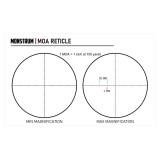 3-9x40 Guardian AO Scope - Open Box Optics Monstrum