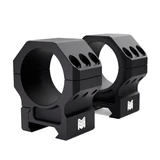 Deadlock 30mm Scope Rings, 0.90" - 1.26" high, 30mm diameter, Precision Scope Rings from Monstrum